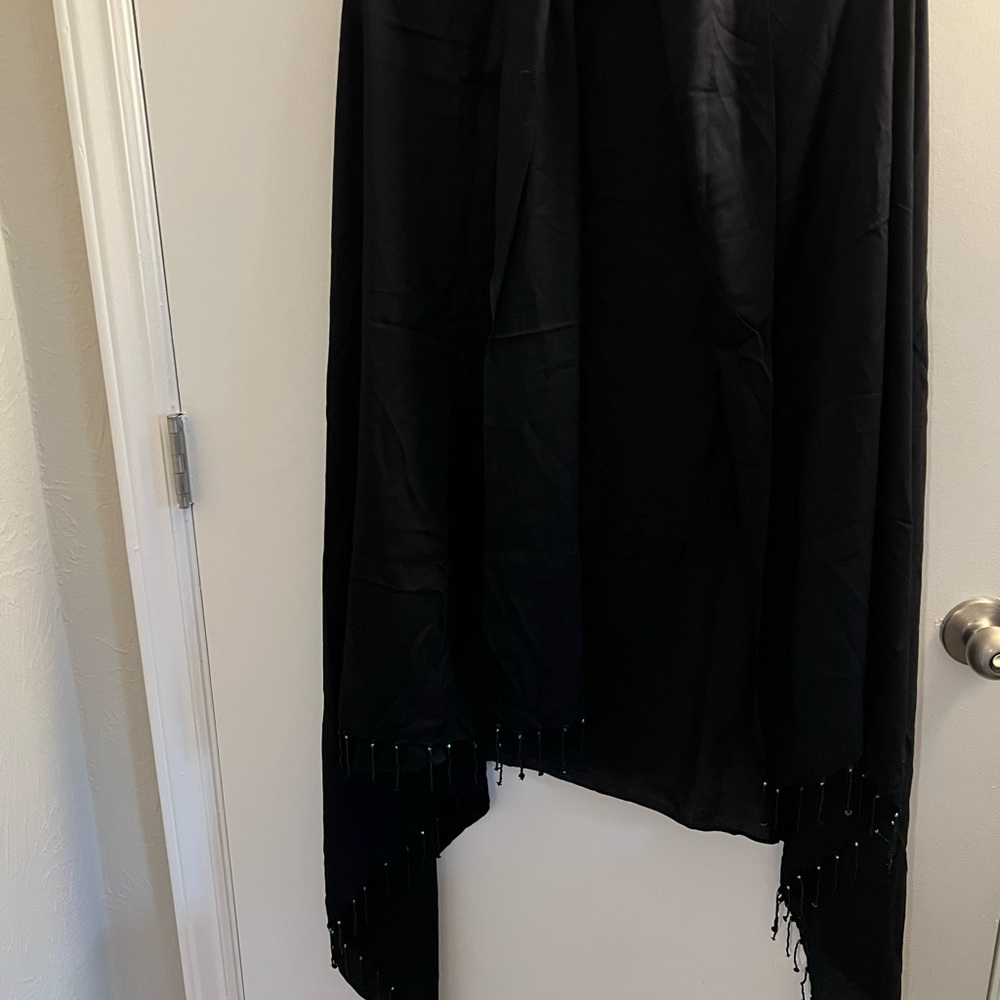 Beaded coverup/shawl